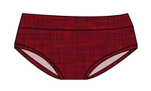 Load image into Gallery viewer, Crimson Linen Ladies' Underwear