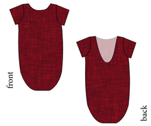 Load image into Gallery viewer, Crimson Linen Leo