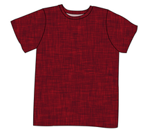 Load image into Gallery viewer, Crimson Linen Mens' Tee