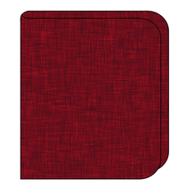 Load image into Gallery viewer, Crimson Linen Swaddle Blanket