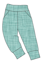 Load image into Gallery viewer, Sage Linen Basic Joggers And Jogger Shorts