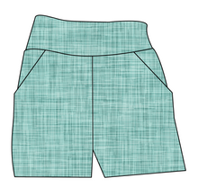 Load image into Gallery viewer, Sage Linen Basic Joggers And Jogger Shorts