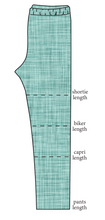Load image into Gallery viewer, Sage Linen Basic Leggings