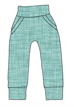 Load image into Gallery viewer, Sage Linen Beanpole Pants And Shorts