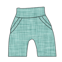 Load image into Gallery viewer, Sage Linen Beanpole Pants And Shorts