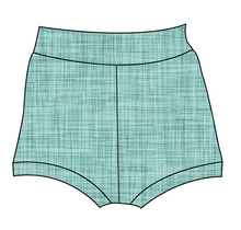 Load image into Gallery viewer, Sage Linen Bummies