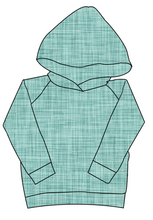 Load image into Gallery viewer, Sage Linen Classic Hoodie (or Crewneck)