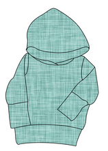 Load image into Gallery viewer, Sage Linen Grow With Me Hoodie (or Crewneck)