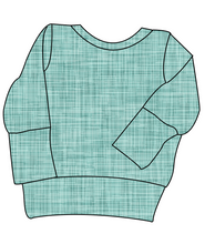 Load image into Gallery viewer, Sage Linen Grow With Me Hoodie (or Crewneck)