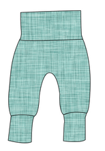 Load image into Gallery viewer, Sage Linen Grow With Me Pants And Shorts