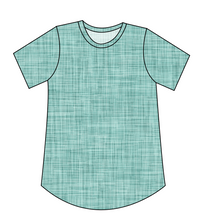 Load image into Gallery viewer, Sage Linen Ladies' Relaxed Tee