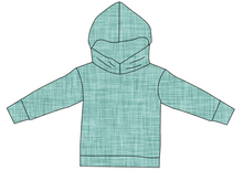 Load image into Gallery viewer, Sage Linen Ladies Oversized Hoodie