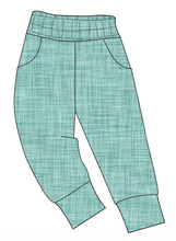 Load image into Gallery viewer, Sage Linen Mens' Joggers and Jogger Shorts