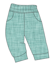 Load image into Gallery viewer, Sage Linen Ladies' Joggers and Jogger Shorts