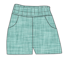 Load image into Gallery viewer, Sage Linen Ladies' Joggers and Jogger Shorts