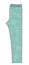 Load image into Gallery viewer, Sage Linen Ladies' Lounge Leggings