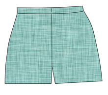 Load image into Gallery viewer, Sage Linen Ladies' Lounge Shorts