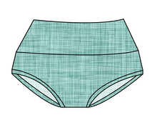 Load image into Gallery viewer, Sage Linen Ladies' Underwear