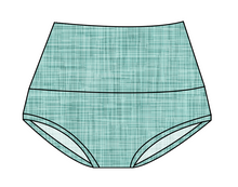 Load image into Gallery viewer, Sage Linen Ladies' Underwear