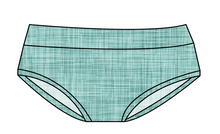 Load image into Gallery viewer, Sage Linen Ladies' Underwear