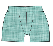 Load image into Gallery viewer, Sage Linen Mens' Boxer Briefs