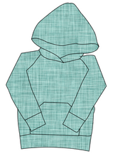 Load image into Gallery viewer, Sage Linen Mens' Hoodie
