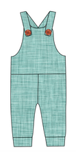 Load image into Gallery viewer, Sage Linen Overalls and Shortalls