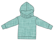 Load image into Gallery viewer, Sage Linen Oversized Hoodie