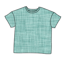 Load image into Gallery viewer, Sage Linen Oversized Tee
