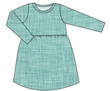 Load image into Gallery viewer, Sage Linen Play Dress