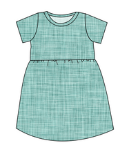 Load image into Gallery viewer, Sage Linen Play Dress