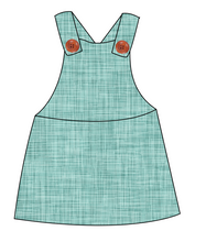 Load image into Gallery viewer, Sage Linen Skirt-Alls