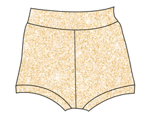 Load image into Gallery viewer, Champagne Glitter Bummies