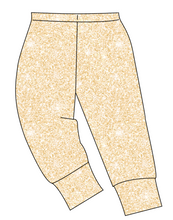 Load image into Gallery viewer, Champagne Glitter Mens' Lounge Pants