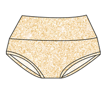 Load image into Gallery viewer, Champagne Glitter Ladies' Underwear