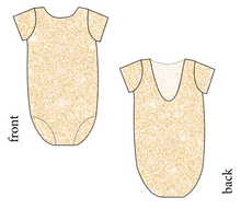 Load image into Gallery viewer, Champagne Glitter Leo