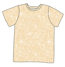 Load image into Gallery viewer, Champagne Glitter Mens' Tee