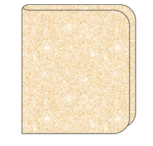Load image into Gallery viewer, Champagne Glitter Swaddle Blanket