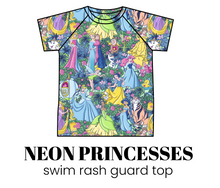Load image into Gallery viewer, All Prints Swim Preorder Rash Guard Top