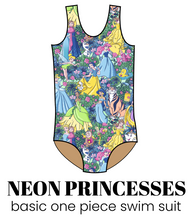 Load image into Gallery viewer, All Prints Swim Preorder Basic One Piece Swim Suit