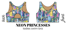 Load image into Gallery viewer, All Prints Swim Preorder Ladies' Swim Bra