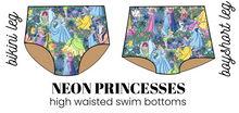 Load image into Gallery viewer, All Prints Swim Preorder High Waisted Swim Bottoms