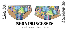 Load image into Gallery viewer, All Prints Swim Preorder Basic Swim Bottoms