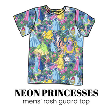 Load image into Gallery viewer, All Prints Swim Preorder Mens' Rash Guard Swim Top