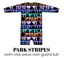 Load image into Gallery viewer, All Prints Swim Preorder One Piece Rashguard Suit