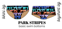 Load image into Gallery viewer, All Prints Swim Preorder Basic Swim Bottoms