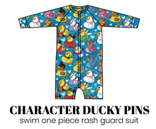 Load image into Gallery viewer, All Prints Swim Preorder One Piece Rashguard Suit