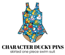Load image into Gallery viewer, All Prints Swim Preorder Skirted One Piece Swim Suit