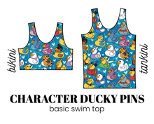 Load image into Gallery viewer, All Prints Swim Preorder Basic Swim Top