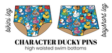 Load image into Gallery viewer, All Prints Swim Preorder High Waisted Swim Bottoms